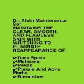 1 SET MAINTENANCE SET BY DR. ALVIN. 