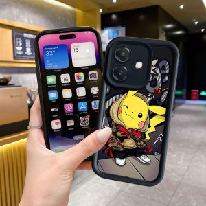 เคสโทรศัพท์สำหรับ Samsung S24 FE S23fe S21fe S20fe ใหม่2024คุณภาพสูงการ์ตูนโดราเอมอนน่ารักปิกาจูซิลิโคนแบบนุ่มเคสสำหรับ Galaxy S24fe ฝาครอบโทรศัพท์