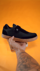 NAZREAL FOOTWEAR - Sepatu Sekolah Anak Sepatu Sneakers Casual Anak Ciro Black