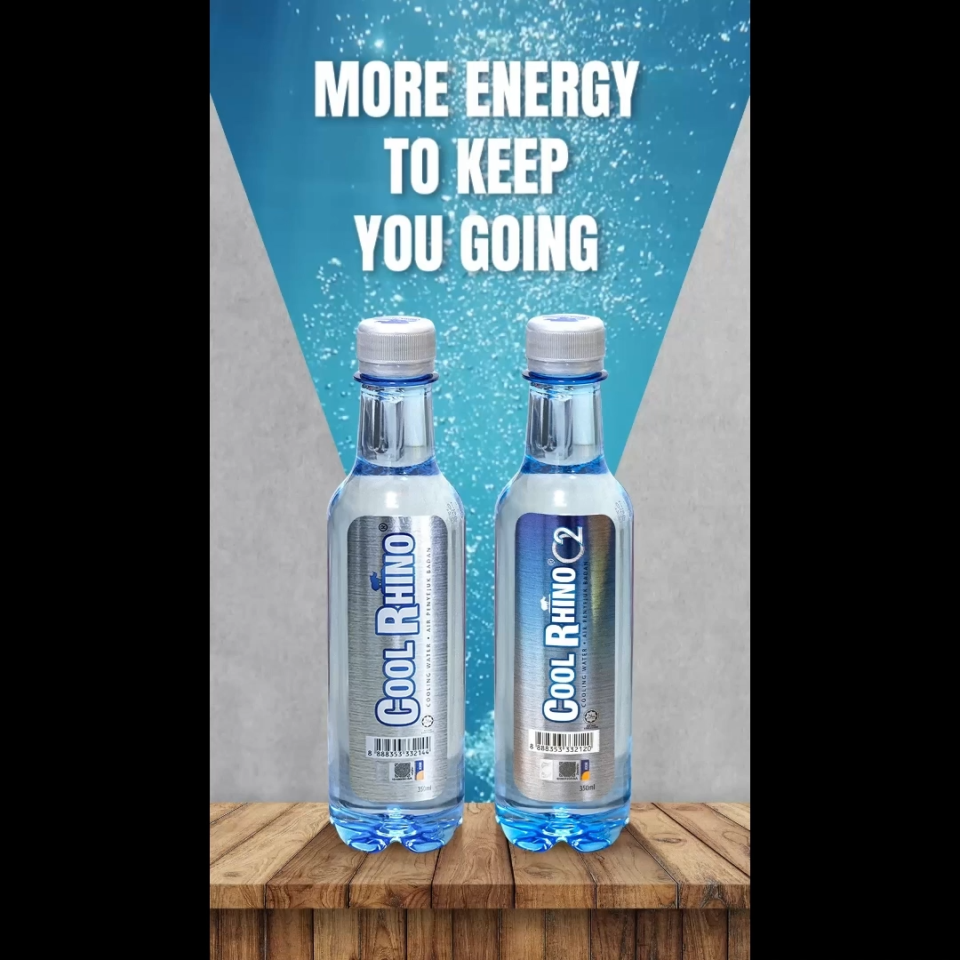 COOL RHINO COOLING WATER 350ML