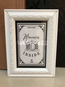 Bingkai Foto 4 R / Frame Foto / Figura 4 R ( 10 x 15 ) / AskStore22