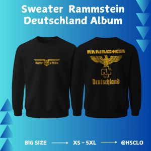 Hoodie Sweater Musik Band Rammstein: Hoodie Musik untuk Fans