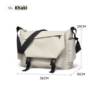 Reebok | Trendy Portable Large Capacity Crossbody and Shoulder Bag
