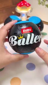 Zuru | 2026 Official Licensed Zuru Fifa Ballers Blind Box Football Star Action Figure Messi Mbappe Collectible Decor For Football Fans