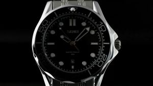 COD/BAYAR DITEMPAT Jam Tangan pria skmei 9276 rantai water resist