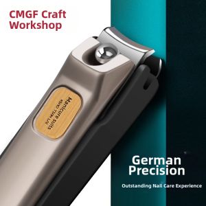 CMGF | Nail Clippers Set for Men Large Size Anti-Splash Nail Trimmer