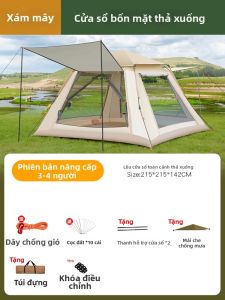 Lều Chống Nước Tự Động Di Động