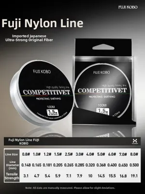 HISTAR | Genuine Tangle-Free Strong Fishing Line 100m
