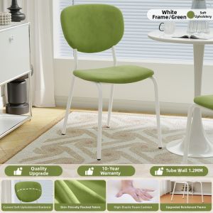 maitian | Elegant Home-use Stackable Padded Chair
