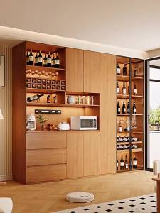 Custom Storage Cabinet Solid Wood Sideboard
