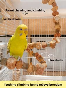 VOA | Entertainment And Self-amuse Toy for Parrots Cage Decoration