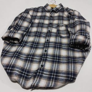 Terlaris kemeja Flanel panjang pria / wanita || bahan adem nyaman dipake