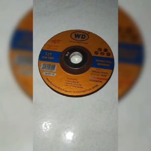 Mata Gerinda Batu Poles WD 4 inch x 6 mm Besi Stainless Slep Selep 6mm 4" grinda pemoles