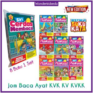 Siri Cerdas Membaca Prasekolah Siri Pantas Membaca Suku Kata Belajar Membaca Budak Tadika Early Learner