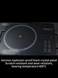 GAA 3500W Electric Stove Induction Cooker Heavy Duty Original Electric Cooker