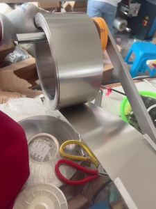 1Meter Thickness 0.1mm - 1mm 304 Stainless Steel Foil Strip Steel Foil Roll Narrow Strip Width 100-1000mm