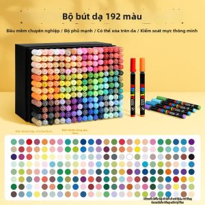 Bút Dạ Quang Mềm Đầu Nước Chống Thấm Không Tràn Acrylic