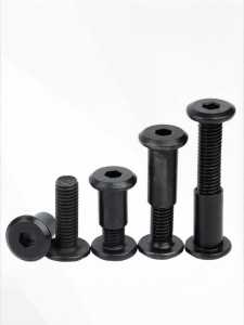 Creaby | Furniture Fastening Countersunk Hex Screws and Nuts Set