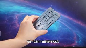 Giá đỡ điện thoại để bàn gấp gọn bằng hợp kim nhôm