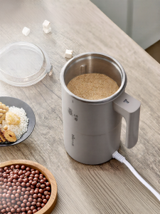 [China Plug Adapter Needed] Bear | Multi-Function Dry Grinding Mill for Home Use Stainless Steel
