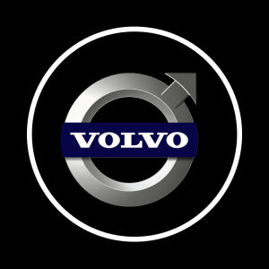 CHEWUSHI | Car Door Projection Welcome Light for Volvo XC40 XC60 XC90 S90 S60