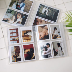 Minimalist Ins Album 3-Inch 4-Inch 5-Inch 6-Inch 7-Inch Movie Ticket High-Speed Rail Ticket Card Aidou Mini Truck Photo Album Card Binder