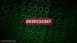 MP 7979.V12 Professional Disco Laser Light Projector for Club Lighting - 3 Pin Plug