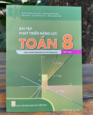 Bài tập phát triển năng lực Toán 8 - tập hai