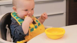 Marcus & Marcus Flip N Strap 100% Silicone Anti-Fall Adjustable Strap accessories for baby products