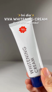 VIVA WHITENING CREAM 40 GR PELEMBAB WAJAH FACE CARE KRIM WAJAH
