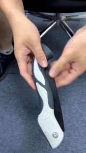 เลื่อยมือแบบพกพา เลื่อยตัดกิ่งไม้ เลื่อยพลูซอ ใบมีด SK5 ซึ่งเกี่ยวกับเลื่อยไวกว่าเดิม Foldable Saw