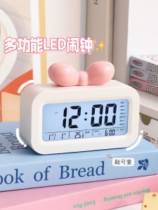 Smart Alarm Clock Powerful Wake-Up Tool for Students New 2025 Desktop Electronic Clock for Girls Strong Alarm Clock