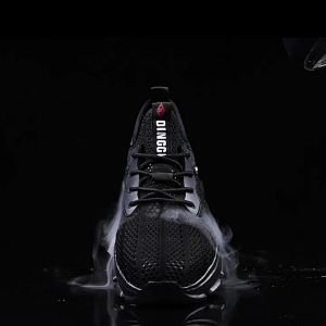 DINGGU | Steel Toe Puncture Resistant Breathable Soft Lightweight Shoes