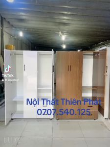 [ Giá Rẻ Nhất ] Tủ Quần Áo Nhựa Đài Loan 3 Cánh Mở Đa Năng