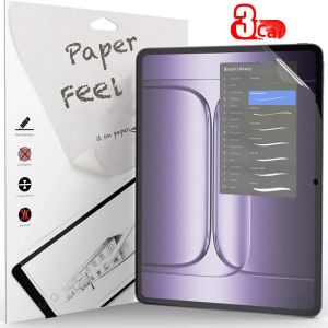 3 Miếng Bảo Vệ Màn Hình Giấy Cho OnePlus Pad 3 13.2 Inch & Pad 2 12.1 Inch Phim PET Không Có Kính Mờ