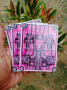 PCB DELTECH HIV.6