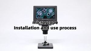 Unicorn Electron microscope 10million High definition display screen,Support photography and video recording,Support computer connection