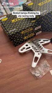 Breket Lampu Kuping RX King New JRP Cincin crom / PNP Semua Rxking