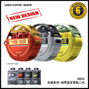 WEKOME WK DESIGN TWS-VB05 Wireless Headset Bluetooth TWS Earbuds V5.3 Earphones & Headphones Stereo Music