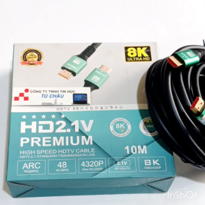 Cáp HDMI 10m / Cáp HDMI 2.1V 8K UHD Premium