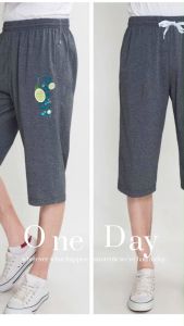 กางเกงลำลองขาสั้นผู้ชายราคาพิเศษ+เก็บเงินปลายทาง= สกรีนลายเท่ๆ ลายสกรีนสวย รีดทับได้ เนื้อผ้าใส่สบาย ไม่ร้อน