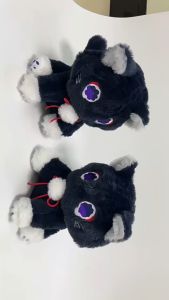 Genshin Impact Menyebarkan Boneka Kucing Kucing Manis Plus Kartun Mainan Tersebarkan Prajurit Sekitar Hadiah Boneka