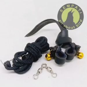 SEMPATI Anklet Celepuk Angklet Celepuk Tali Kaki Burung Hantu Elang Owl Alap Alap Kabit Castrel Kastrel Bop Falconry Knots Ukuran S ANGBHS