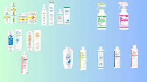 Sữa tắm trị nấm viêm da cho chó & mèo Prunus Dr.Micochlodine Shampoo Can 4L