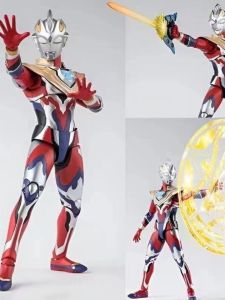 Zeta Outoy Gamma Future Gold Series Action Figure Boys Toy Robot Galaxy Joint Playable Collectible Figures Universal Age Group