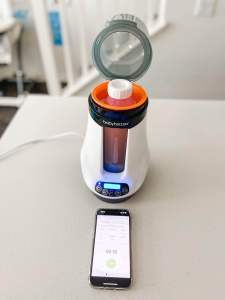 Máy Hâm Sữa Baby Brezza Có Kết Nối Bluetooth ( Tặng kèm túi trữ sữa Sunmum)