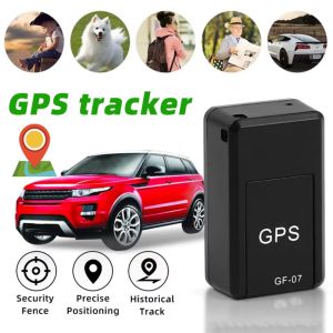 เครื่องติดตาม GPS ขนาดเล็ก GF-07 - ติดตามรถ/เด็ก/สัตว์เลี้ยงแบบเรียลไทม์ แม่เหล็กแรง กันน้ำ