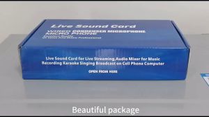 ZUNATE Mixer Portabel Profesional Sound Card Live Bluetooth 16 Effect S6