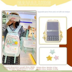 High Appearance Large Capacity Weight Reducing Spine Protecting School Bag