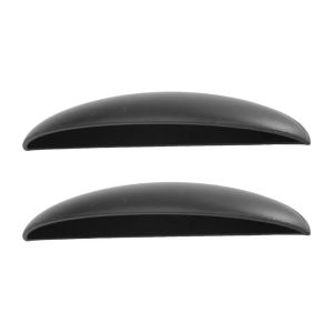 4PCS Car 360 Camera Waterproof Backup Camera Cover Rear View Camera Rain Guard Shield Against Rain and Splash Auto Exterior Accessories